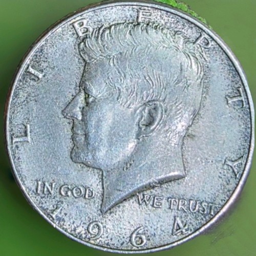 Moneta usa mezzo dollaro - mezzo,