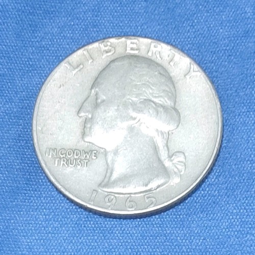 Moneta usa quarter dollar 1965 - dollar,