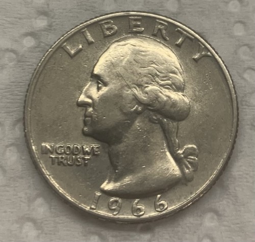 Moneta quarter dollar 1966 - quarter,